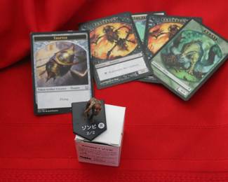 RPG Cards, Magic The Gathering Zombie Figure