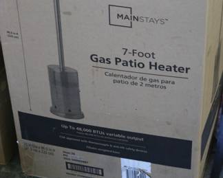 7 Foot Gas Patio Heater