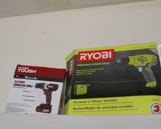 Cordless Drills