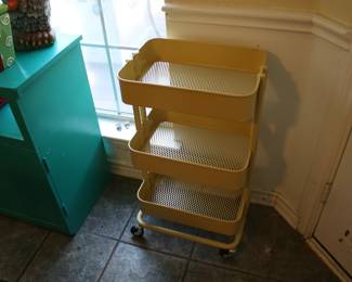 Three Tier Rolling Cart