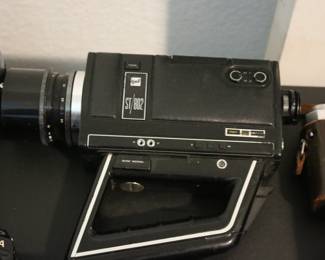Vintage GAF ST/802 Movie Camera