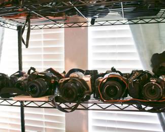 Vintage Cameras