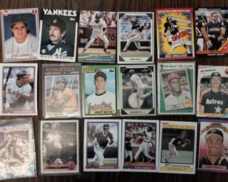 Vintage Sports Cards