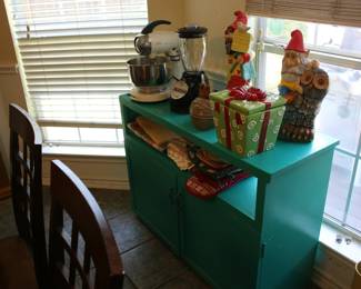 Small Kitchen Appliances, Ceramic Gnomes