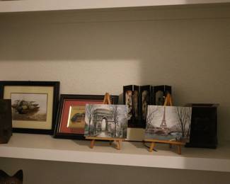 Home Decor, Paris Prints