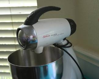 Vintage Sunbeam Stand Mixer