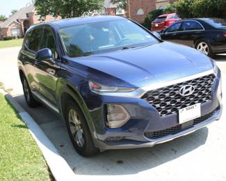2019 Hyundai Santa Fe