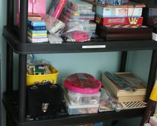 Games, Toys, Art Supplies