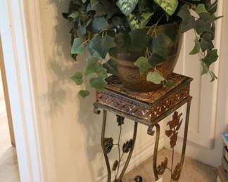 Artificial Plant, Plant Stand