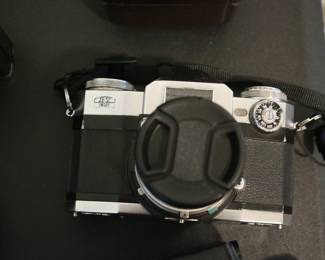 Vintage Zeiss Ikon Camera