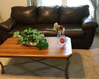 Leather Couch