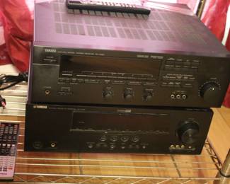 Yamaha Stereo Recievers