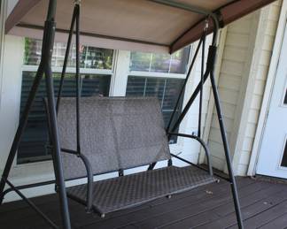 Covered Patio Swing