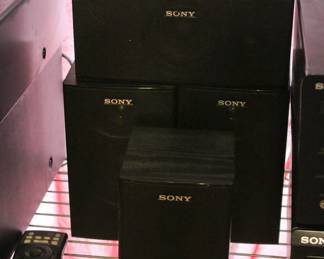 Sony Speakers