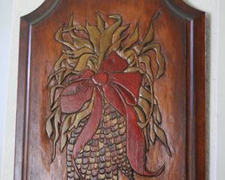 Carved Wood Art