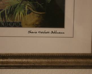 "Champagne Wishes" By Sharie Hatchett Bohlmann Lithograph