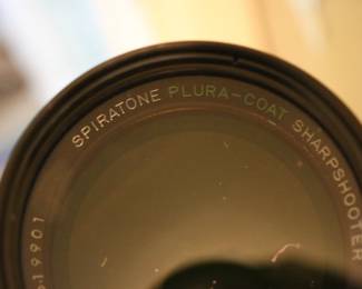 Spiratone Plura-Coat Camera Lens SharpshooterI:6.3/F=400mm