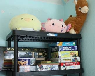 Art Kits, Games, Toys
