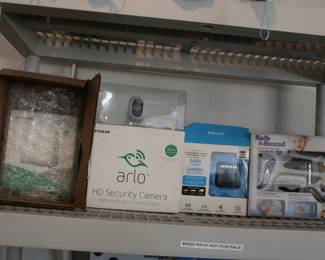 Arlo Security Camera, Pilot Dash Cam, Video Monitor