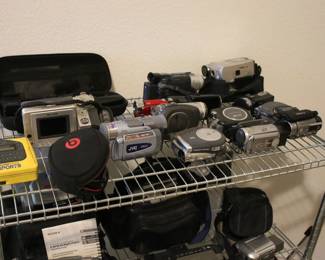 Vintage Video Cameras & Camcorders