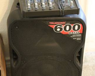 Alto Truesonic 600 Watt Speaker