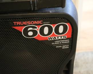 Alto Truesonic 600 Watt Speaker