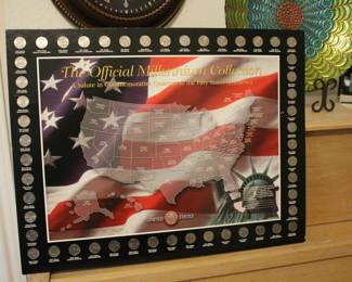 Complete Millenium State Quarters Collection
