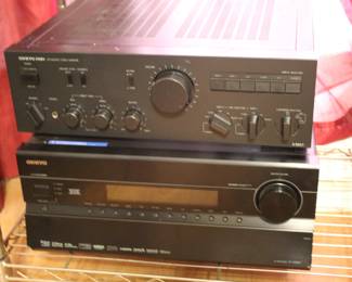 Onkyo Stereo Receivers