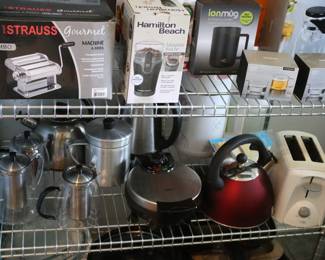 Tea Kettles, Tea Makers, Waffle Maker