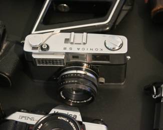 Vintage Konika S III Camera