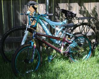 Adults & Childrens Bikes