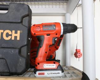 Cordless Drill