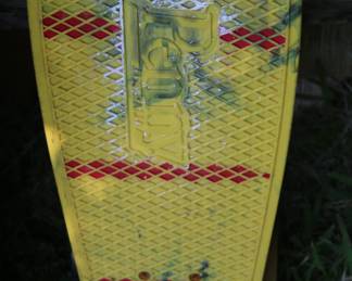 Yellow Penny Skateboard