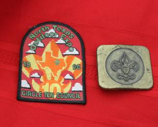 BSA Patch & Buckle