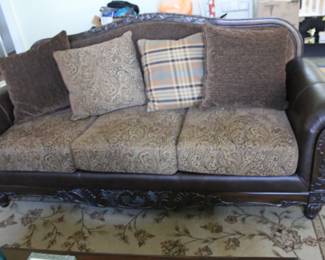 Upholstered Sofa