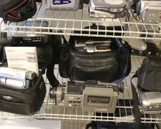 Vintage Video Cameras & Camcorders