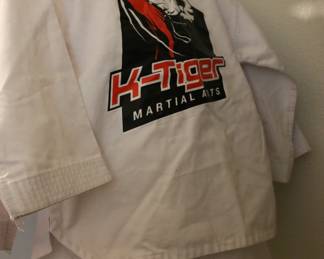 K-Tiger Kid's Gi (Martial Arts Uniform)