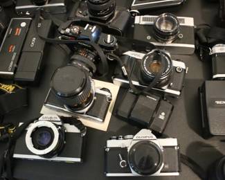 Vintage Film Cameras