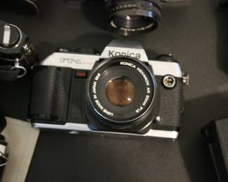 Vintage Konika FT-1 Camera