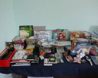 Art Supplies, School/Office Supplies