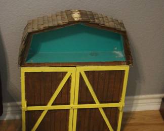 Barn Display Cabinet