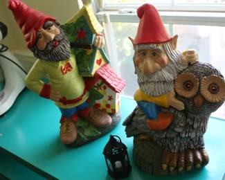 Ceramic Gnomes