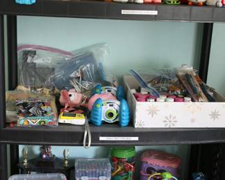 Kids Cameras, Art Supplies, Toys