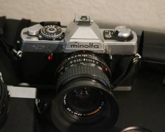 Vintage Minolta XG-1 Camera