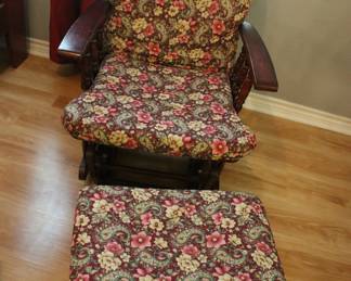 Vintage Glider Rocker