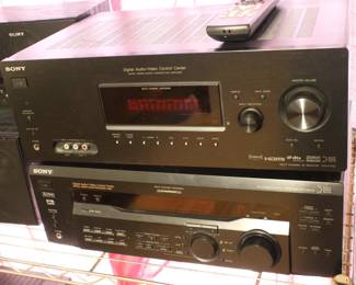 Sony Digital Audio/Visual Control Center Amplifiers