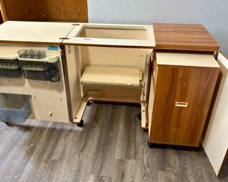 Sewing table