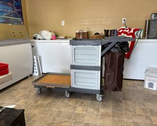 Commercial cart