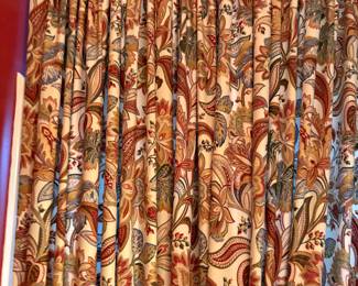 Custom shower curtain 