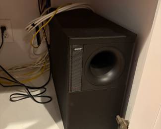 Bose speaker system 